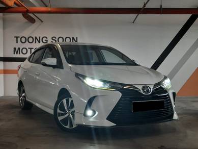 Toyota Vios E in Kajang, SGR