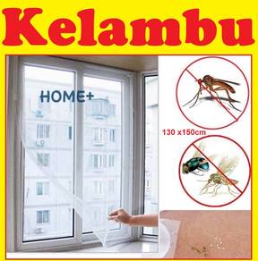 Mosquito Net Jaring Kelambu Nyamuk Tingkap Pintu a