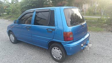Perodua Kancil 850 EX in Gua Musang, KTN
