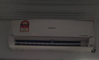 SHARP Inverter Aircon 1HP