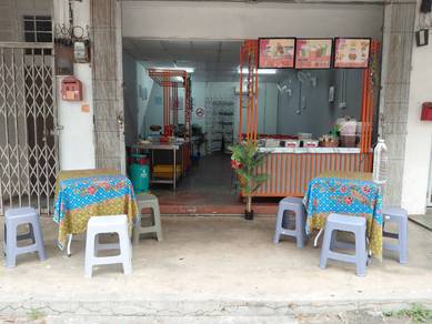 Perniagaan Cafe / Restoran Untuk Dijual