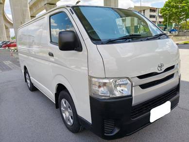 2020 Toyota Hiace