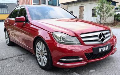 Mercedes Benz C200 200 CGI BlueEFCY ELEGANCE(CKD) in KL City, KUL