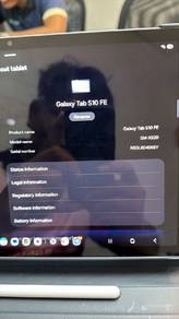 Samsung Galaxy TabS10 FE
ROM256GB RAM12GB