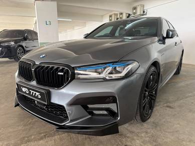 BMW 530e 30e M SPORT in Seri Kembangan, SGR