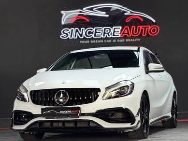 2016 Mercedes Benz A180 180 AMG TURBO (CBU)