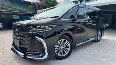 2025 Toyota Alphard Z