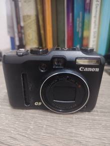 Canon Powershot G9(Rosak) 