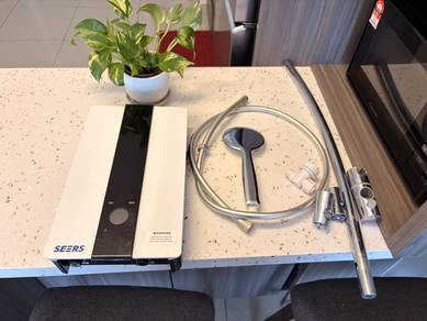 Seers digital water heater