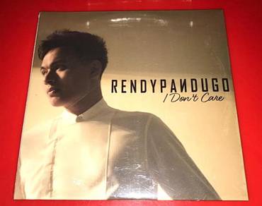 RENDY PANDUGO - I DON’T CARE SINGLES Cd