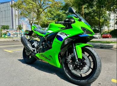 Kawasaki Ninja ZX-6R