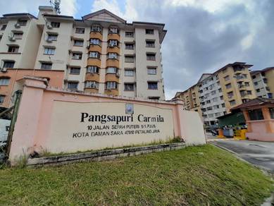 Apartment For Sale in Pangsapuri Carmila