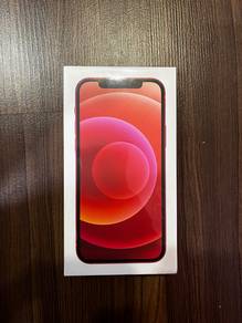 iPhone 12 Red 64GB NEW