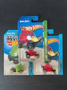 Hot Wheels Angry Bird Set