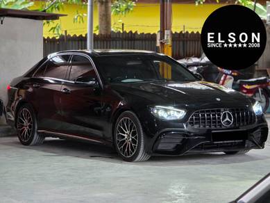 Mercedes Benz E250 250 AVANTGARDE (CKD) in Kajang, SGR