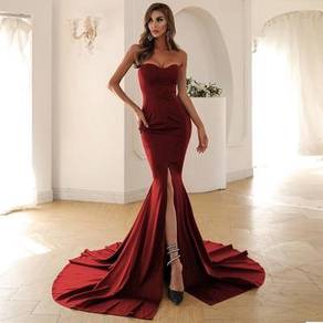 Mermaid bodycon evening dress gown RBP1661