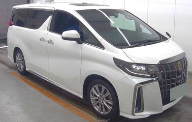 2022 Toyota Alphard S TYPE GOLD II