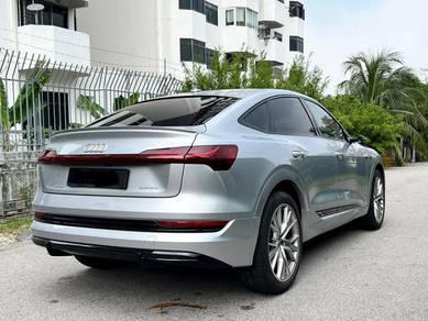 Audi E-Tron 55 QUATTRO in Ampang, SGR
