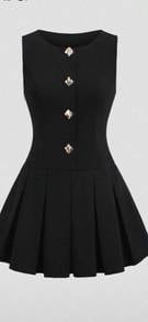 black classy skirt