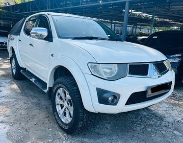 2013 Mitsubishi Triton VGT EURO
