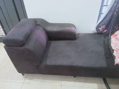 sofa L shape untuk dijual.