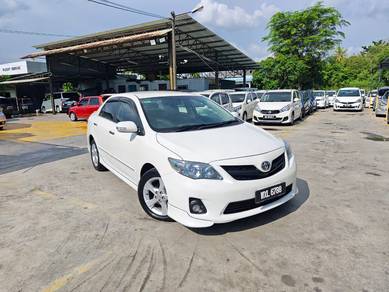 2012 Toyota Altis ALTIS V