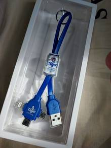 Tiger Crystal Limited Edition Mobile Charging Cabl