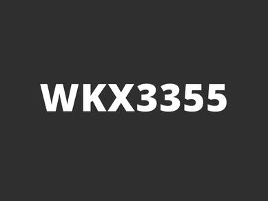 WKX3355