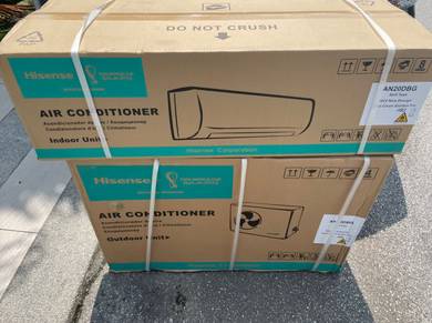 Hisense 1.5hp Non Harga Siap Pasang Aircond BG318