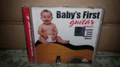 CD Baby's First Guitar Music