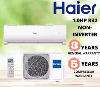 Haier  INVERTER 2hp air cond free install (NEW)