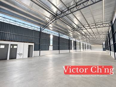 Warehouse / Factory For Rent in Batu Maung,PNG