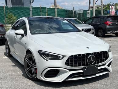 Mercedes Benz CLA45 45S in Bukit Bintang, KUL