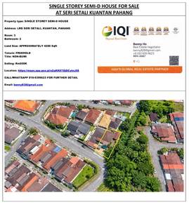 Residential Land in Kuantan, PHG