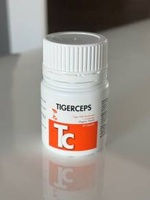 Tigerceps 30 capsules