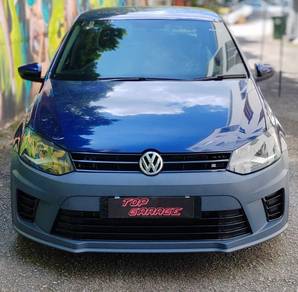 Volkswagen Polo Wrc Bumper Body kit Mk5 Bodykit