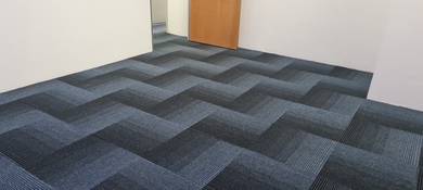 KARPET PEJABAT ANDA l install carpet l