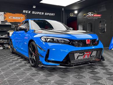 Honda FL5 Type R Front Lip Bumper Carbon Fiber