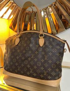 LOUIS VUITTON Lockit Horizontal Tote Bag ♥️
