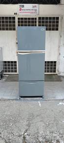 Toshiba fridge refrigerator 3d peti sejuk peti ais