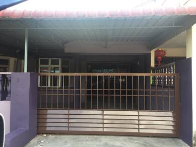 1-storey Terraced House For Rent in Parit Raja,JHR