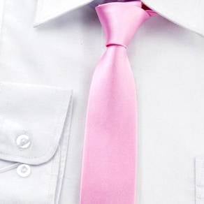 001 PROFESSIONAL TIE BUSiNESS NECKTIE (LIGHT PINK)