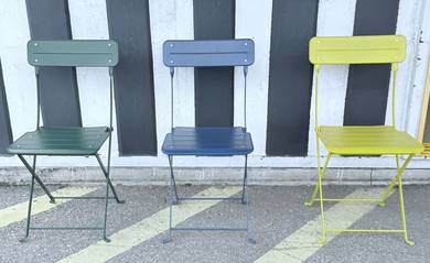 SUNDSO Chair Kerusi Besi