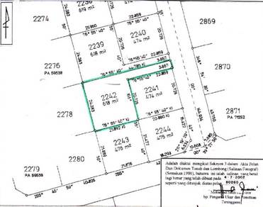 Residential Land in Kemaman, TRG