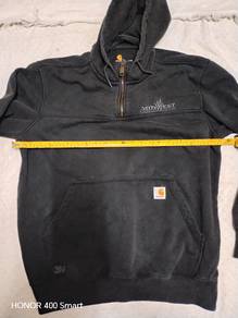 Carhartt Rain Defender 1/4-Zip Workwear Hoodie