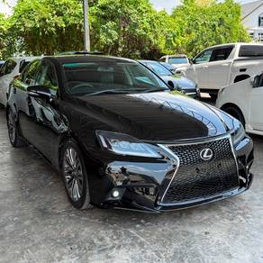 Lexus IS 250 in Kuching, SWK