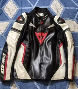 Jacket leather dainese