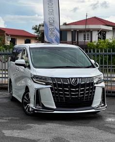 2021 Toyota Alphard SC