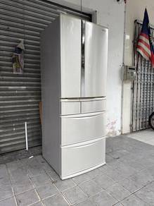 Panasonic Inverter Peti ais Fridge 6 Door 573L