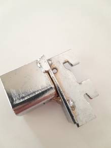 Upright SQ bar straight brackets x 10pcs